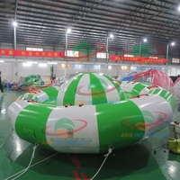 Bateau banane gonflable pour motards, chaise ronde et canapé-lit, équipement de jeu aquatique pour vélo aquatique