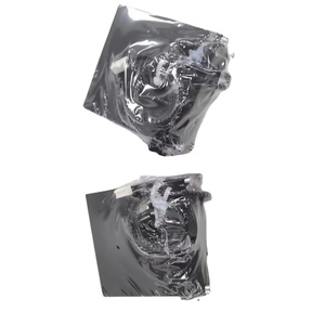HAUYU Réservoir secondaire en aluminium noir pour imprimante à jet d'encre, compatible avec l'encre éco-solvant, neuf - Product Image 1