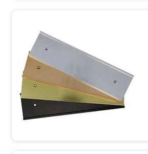 Plaque murale gravée avec support en aluminium logo de l'entreprise et <span class=keywords><strong>nom</strong></span> personnel en option personnalisés - Product Image 4