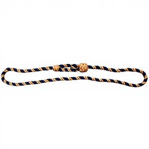 Cordón Ajustable RM 43 de Longitud y Diámetro Personalizados, Recubierto en Rojo y Amarillo, 100% Poliéster, Reutilizable, Ecológico, para Bolsas - Product Image 4