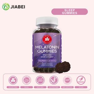 Compléments Alimentaires Gummies Santé pour le Sommeil pour Adultes, Soulagent le <span class=keywords><strong>Stress</strong></span> et Améliorent la Qualité du Sommeil, Vente en Gros - Product Image 2