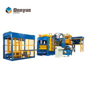 Máquina Hidráulica de Alto Rendimiento QT10-15 para la Fabricación de Bloques Huecos y de Pavimento - Product Image 2