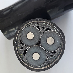 11kv 33kv 35KV YJLV 3*185mm2 3X185mm 3 3Cコア185mm AL/XLPE/PVCアルミニウム地下電源ケーブル - Product Image 3