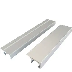 cabinet hardware extruded anodized aluminium profiles for handle