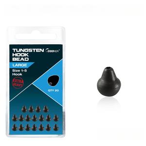 Nuevos accesorios de pesca de carpa de estilo europeo 3mm/3,5mm anzuelo de tungsteno Bloqueo de frijol Juego de pesca CarpFish - Product Image 5