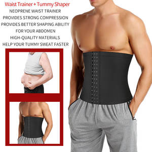 Sweat Shaper Men's Slimming Néoprène-Free Waist Trainer Cincher Weight Loss Sauna Vest - Product Image 3