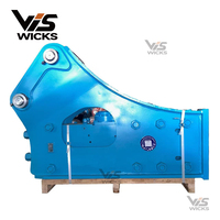 Marteau de démolition robuste Weikeshi, poignée ergonomique bleue, démolition de noyaux de récipients sous pression de 400 kg, 8-10 tonnes, Chine Zhejiang
