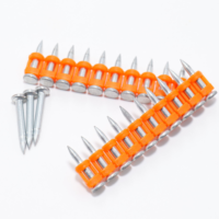 Clous à gaz polyvalents Tianyu pour béton, 2,7 mm, en acier, pour fixation multi-usages en bâtiment