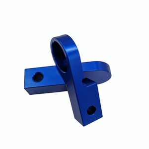 Pipe Clamps Aluminum Alloy Customized CNC Machined For Industrial Use 850mm <b>Max</b> Diameter - Product Image 3