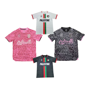 Camiseta de Fútbol, Uniformes de Equipo de Primera Calidad, Camiseta de Fútbol con Logotipo de Malla Sublimada, Camiseta de Fútbol con Estampado por Transferencia de Calor - Product Image 1