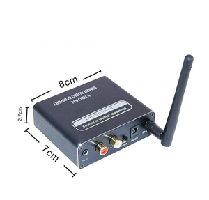 Convertitore Audio <span class=keywords><strong>Bluetooth</strong></span> 5.0 Ricevitore con Ingresso Ottico/Coassiale e Uscita <span class=keywords><strong>RCA</strong></span>/AUX, Convertitore Wireless da Analogico a Digitale con Telecomando - Product Image 6