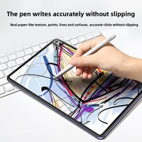 Film d'écriture mat effet papier pour Samsung Galaxy Tab A9+ S10+ S6 Lite S11 Ultra, protection d'écran anti-reflet pour écriture manuscrite, anti-chute