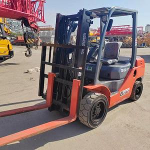 Toyota <b>Forklift</b> 3 Ton Diesel FD30 with Japanese Toyota/Mitsubishi/Isuzu Engine 4300KG 0-2000 Hours - Product Image 5