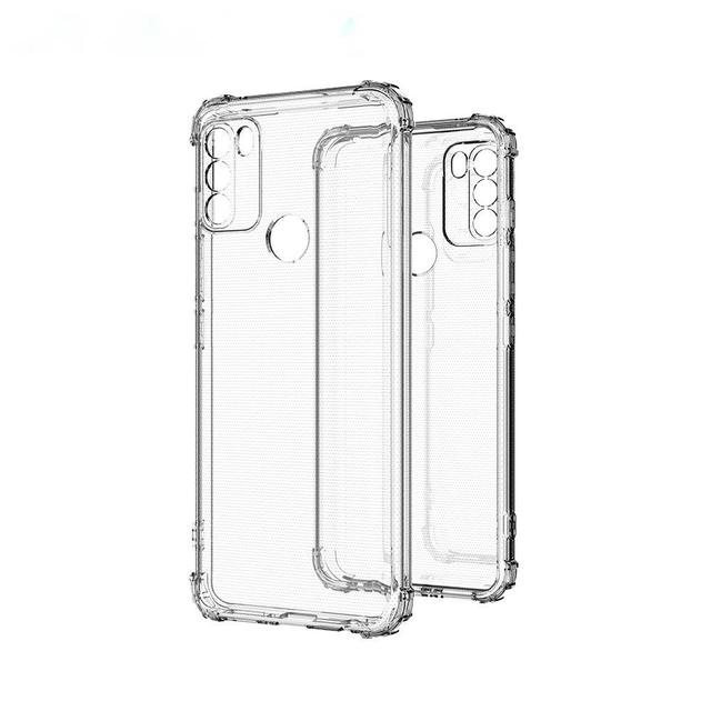 TPU Case for MOTO E7 Plus G9 Play One Action G8 Power G7 P30 Note Z3 Play Cases Soft Silicone Transparent Phone Cover