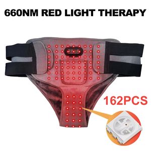 Ceinture de thérapie LED 660nm pour hernie, soulagement de la douleur, masseur de hanches, sous-vêtement chauffant pour parties intimes, aine, abdomen et utérus - Product Image 2