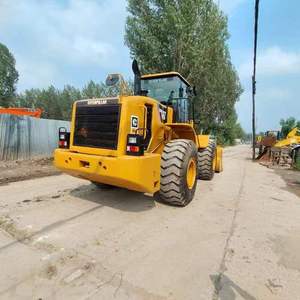 Cargadora de Ruedas Frontal Usada CAT 966H, Cargadora de Ruedas Caterpillar de 6 Toneladas con Motor Cat, en Buen Estado de Funcionamiento - Product Image 2