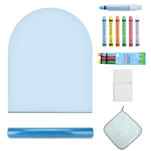 Venta directa de fábrica, pegatina de tablero negro, <span class=keywords><strong>pizarra</strong></span> magnética, alfombrilla de pared de flores <span class=keywords><strong>enrollable</strong></span> para niños - Product Image 3