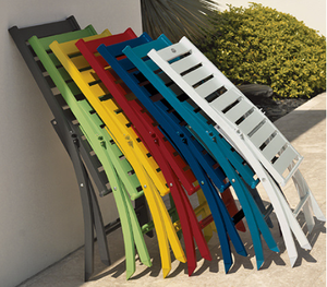 Ghế gấp ngoài trời chất lượng cao, thiết kế hiện đại, dành cho ban công, sự kiện, khung nhôm. - Product Image 6