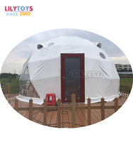 Tente dôme extérieure Lilytoys à vendre, hôtel mobile personnalisé, salle de réunion, villa étoilée pour défilé de mode