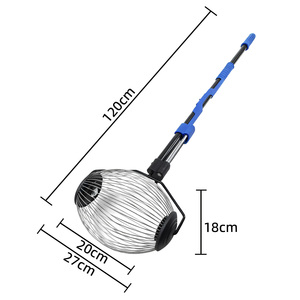 Winslow & Ross pengambil biji gulungan taman pemecah kacang kenari kumpulan kacang dengan pegangan panjang untuk halaman rumput teras - Product Image 2