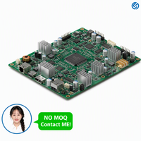 Fabrication par Contrat de Circuits Imprimés (PCB) Complets et Assemblages pour la Conception de Cartes PCBA Personnalisées et de PCBA de Qualité