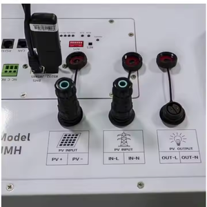 EBOOM แบตเตอรี่ลิเธียมไฮบริดแบบพกพา 5kWh สำหรับโซลาร์เซลล์ ชาร์จไฟได้ พร้อมระบบ BMS 300Ah สำหรับใช้ในบ้าน มาตรฐาน IP65 รองรับ CAN - Product Image 3