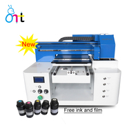 AntPrint Hot product plastic bottle printer machine A3 size UV printing machine inkjet printing logo images on glass bottle