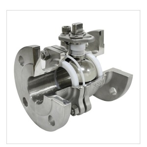 วาล์วควบคุมการไหลแบบแมนนวล Ndv V100Nd ขนาด 1 นิ้ว แบบหน้าแปลน สำหรับควบคุมอุณหภูมิสูง - Product Image 3