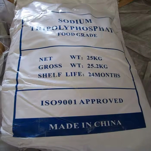 Hoogwaardig wit poeder Natriumtripolyfosfaat (STPP 7758-29-4) Voedingsadditief voor dranken 95% zuiverheid 25kg/zak Bulk - Product Image 3