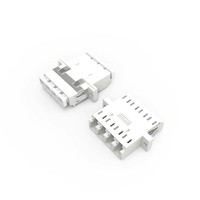 Adaptateur fibre optique LC/APC à faible perte d'insertion avec coupleur quadruple séparateur PLC FTTH FC et SC en option