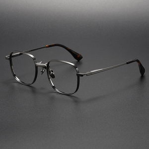 إطار نظارة بصرية DTX151 عالي الجودة فريد من نوعه يدوي الصنع للرجال، نظارات ريترو يدوية الصنع بالجملة، إطارات نظارات طبية - Product Image 1