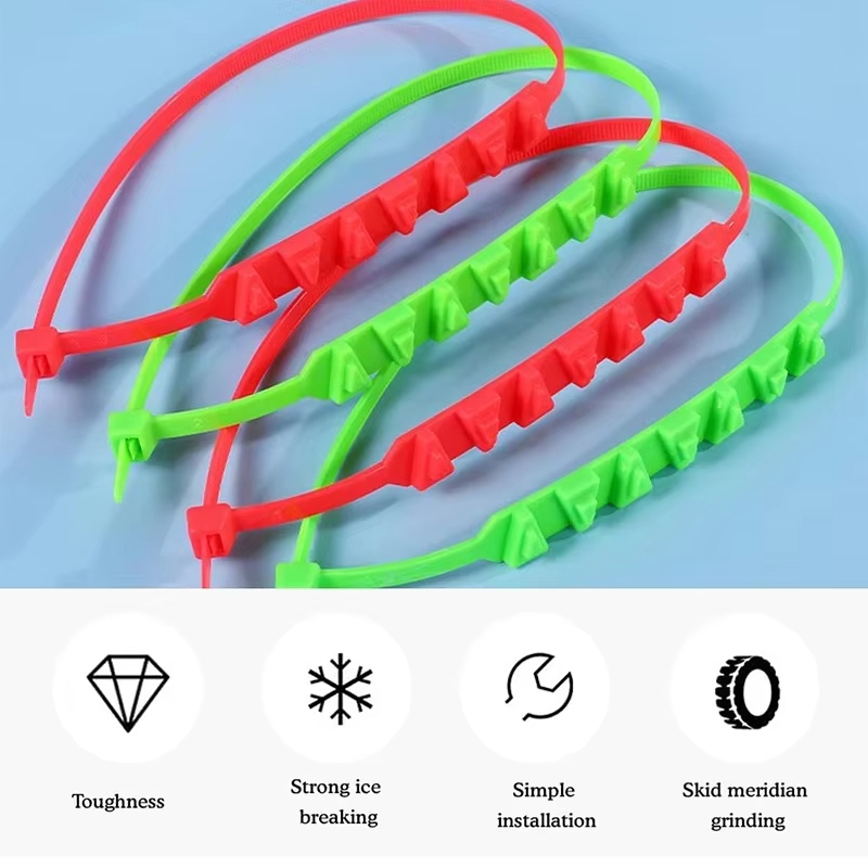 Motorcycle Snow Chains Reusable Motorbike Tire