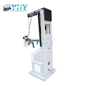 Yhy Tùy Chỉnh Trong Nhà Đồng Xu Hoạt Động 500W VR Máy Chơi Game Súng Bắn Súng Mô Phỏng Với 42-Inch Màn Hình Hiển Thị - Product Image 3