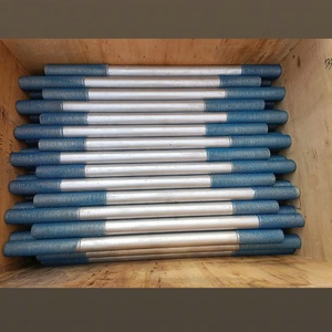 Perno roscado Longitud Pulgadas Pernos Perno Galv Chrome Moly A193 <span class=keywords><strong>B7</strong></span> W/A194 2H Tuercas HDG - Product Image 4