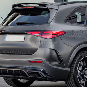 Divisor de Parachoques Trasero para Automóvil, Cubierta de Ventilación de Aire, Alerón Lateral para Mercedes-Benz Clase GLC X254 AMG Line 2023-2024, Kits de Carrocería Tuning - Product Image 6
