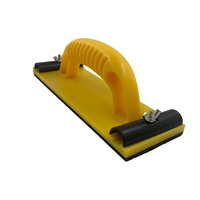 Outils de ponceuse de haute qualité meulage outils électriques pour cloisons sèches porte-papier de verre outils de polissage papier main ponceuse à bande Machine pour le bois