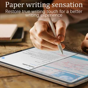 Protector de pantalla similar al papel para iPad 13/11th Gen M4/M5 <span class=keywords><strong>12.9</strong></span>/11/10/9/8/7/6/5/4/3/Mini 6/5/4/3 Gen-Feel Paper Film, 2 uds. - Product Image 1