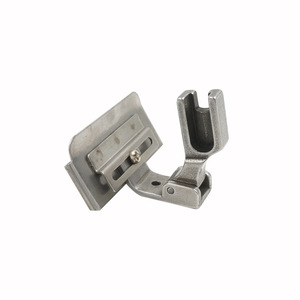 Pied presseur réglable S10A pour machine à coudre plate avec guide élastique pour ruban adhésif, pièce d'équipement de traitement de vêtements - Product Image 3