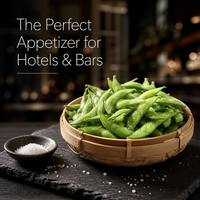 Oferta Especial: Edamame Congelado Salado en Cápsulas OEM, Suministro Directo de Fábrica, Soja Verde IQF de Alta Calidad para Venta al por Mayor