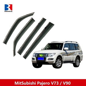 Deflectores de Ventana Laterales para Toyota Cruiser 2019-2020 Protector de Lluvia Accesorios de Coche - Product Image 2