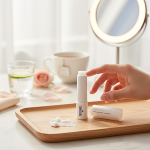 กลูตานเน็กซ์ ลิป โกลว์ บาล์ม บำรุงริมฝีปากให้อวบอิ่ม ฟื้นฟูผิว ให้สีสันสดใส ชุ่มชื้น บำรุง ให้ความสดชื่น กระจ่างใส ปลอบประโลมผิว ขาวกระจ่างใส - Product Image 3