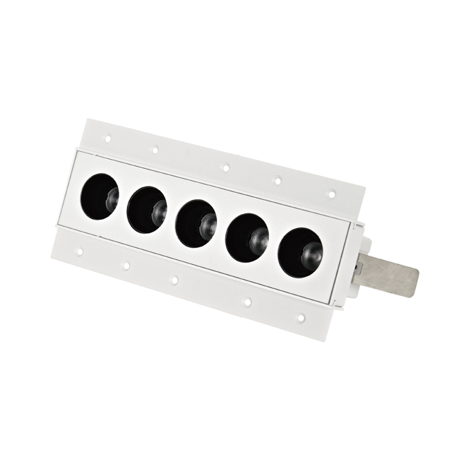 Spotlight Square Round Anti Glare LED Down Light Slim Recessed Led Panel Pot Lights Downlight
