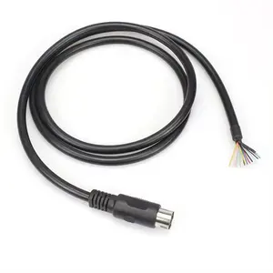 Japan Av Audio Video Cable 13 Pin Din Plug Video Cable 13-Pin DIN Cable For Audio Tuner