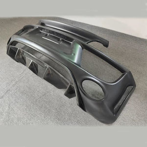 Kit carrosserie style R, pare-chocs arrière semi-carbone pour <span class=keywords><strong>Audi</strong></span> <span class=keywords><strong>R8</strong></span> V8 <span class=keywords><strong>V10</strong></span> 2008-2015 - Product Image 1