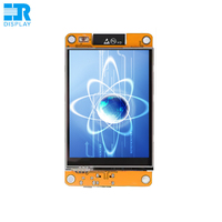 Module d'affichage TFT LCD ESP32 Haoran 2,8 pouces 240x320 avec écran tactile résistif, carte de développement avec interface WIFI/BLE Type-C