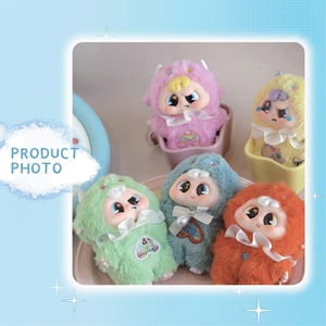Série Pippy Little Devil <span class=keywords><strong>Spiderman</strong></span> Animaux Figurines en PVC Peluche à collectionner Échelle 1/12 Boîte mystère Cadeau surprise - Product Image 2