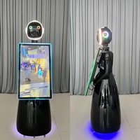 流行的 Roamer 移动拍照机器人 自动照片编辑器 即时打印机器人相机 带遥控功能 适用于派对、婚礼、商业活动
