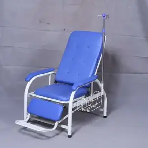 Cadeira De Transfusão De Paciente Mobiliário Hospitalar Cadeira De Diálise De Doador De Sangue Cadeira De Infusão Médica