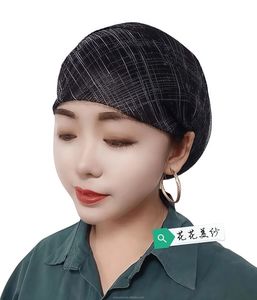 Chapeau africain en maille pour femmes musulmanes, foulard, couvre-chef avec décoration de bijoux, respirant et écologique, adapté pour la vente en gros - Product Image 6