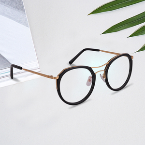 Último <span class=keywords><strong>gafas</strong></span> para mujer, chica, shenzhen <span class=keywords><strong>Gafas</strong></span> de metal - Product Image 4
